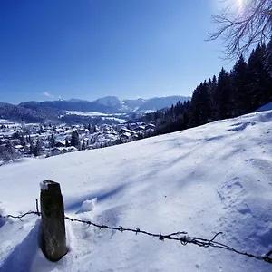 Sehnsucht Allgäu Apartment Oberstaufen